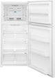 Frigidaire® 30" 20 Cu. Ft. White Garage Ready Top Freezer Refrigerator-1