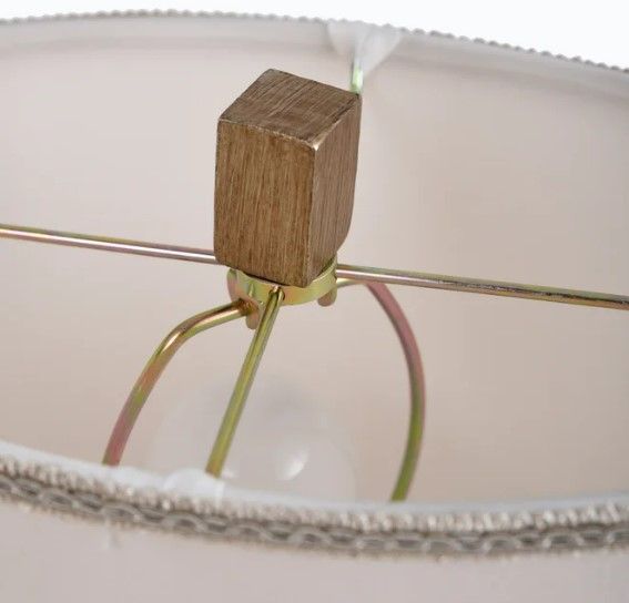 Stylecraft Bellevue Beige/Gray Table Lamp-2