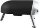 Unique® Appliances Classic Retro 12" Matte Black Liquid Propane Pizza Oven-3