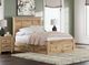 Signature Design by Ashley® Fenderport Tan Full Panel Storage Bed-1