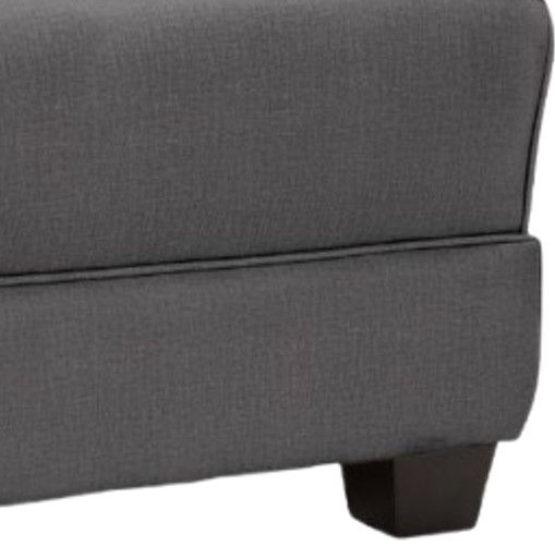 Decor-Rest® Furniture LTD Customizable 2455 Ottoman-2