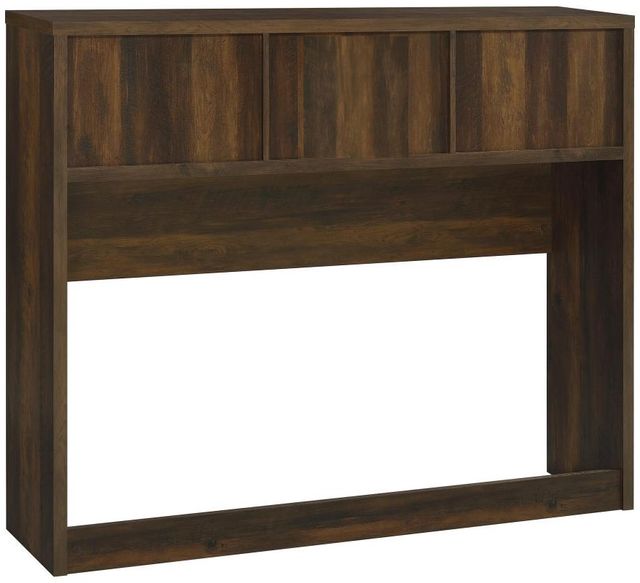 Coaster® Westpark 3-Piece Dark Pine Queen Bookcase Headboard Set-3