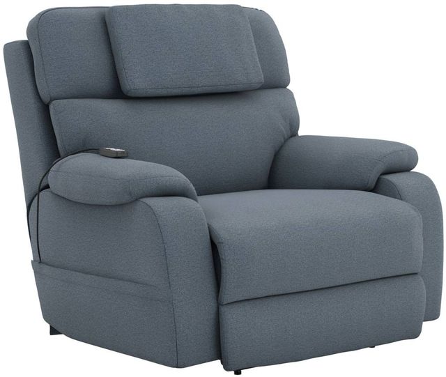 Catnapper® Dreamtime Steel Power Recliner with Power Adjustable Headrest-0