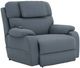 Catnapper® Dreamtime Steel Power Recliner with Power Adjustable Headrest-0