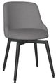 Amisco Customizable Giulia Swivel Dining Side Chair-0