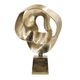 A & B Home Gold 17" Sculpture-0