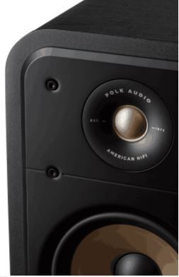 Polk Audio® Signature Elite Black Bookshelf Speaker-3