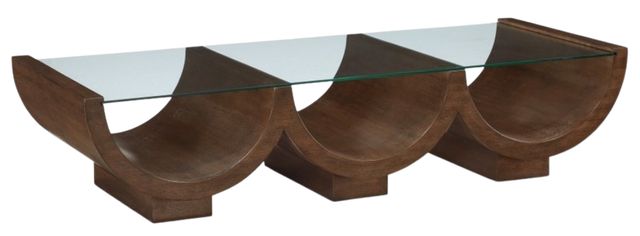 Meridian Furniture Beverwil Brown Coffee Table-0