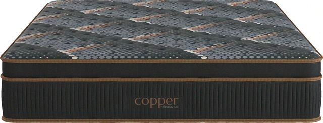 Copper by Spring Air® 15.5" Hybrid Plush Quilted Euro Top Full Mattress-2