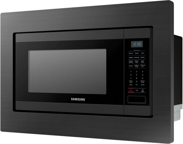 Samsung 1.9 Cu. Ft. Fingerprint Resistant Black Stainless Steel Countertop Microwave-4