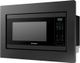 Samsung 1.9 Cu. Ft. Fingerprint Resistant Black Stainless Steel Countertop Microwave-4