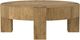 Four Hands Abaso Rustic Wormwood Oak Coffee Table-3