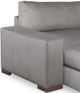 Century® Great Room Leather Wide Chaise-1