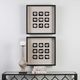 Uttermost® Geode Linen Shadow Box-2