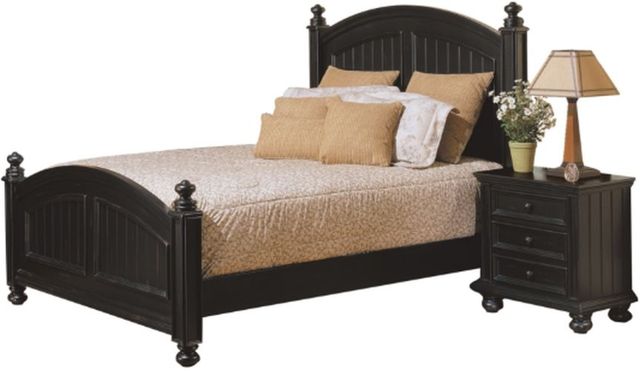 Winners Only® Cape Cod Ebony California King Panel Bed-2