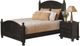 Winners Only® Cape Cod Ebony California King Panel Bed-2