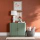Crestview Collection Bexley 2-Piece White Table Lamp Set-1