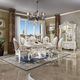 ACME Furniture Versailles Bone White Dining Side Chair-1