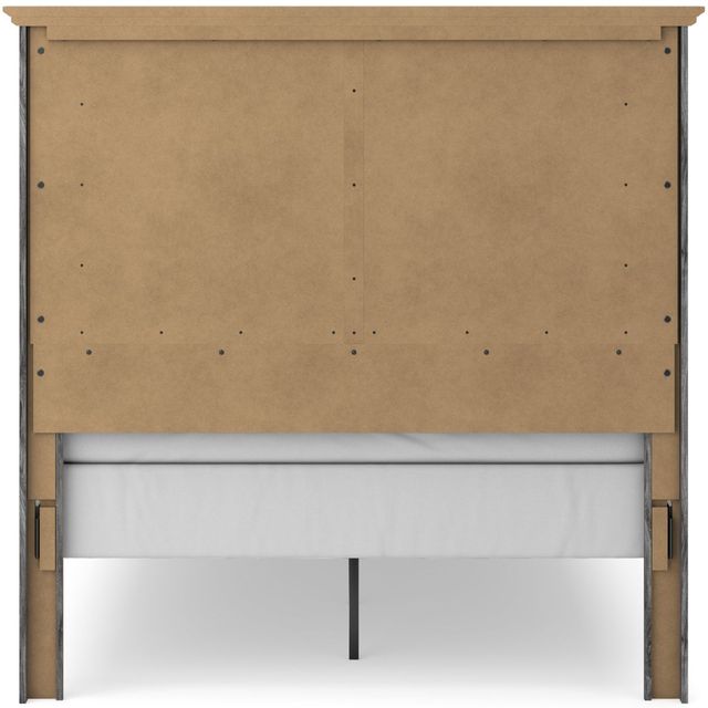 Benchcraft® Thyven Gray Queen Panel Bed-3