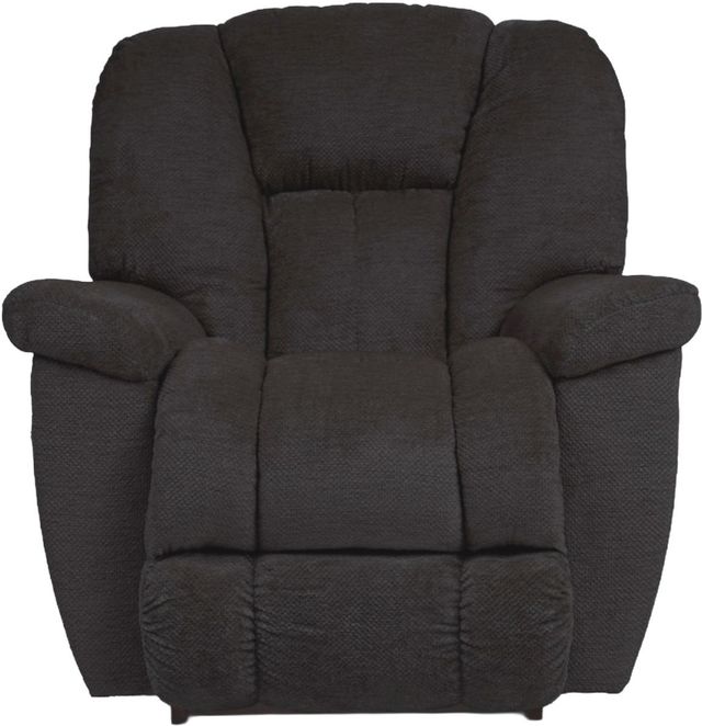 La-Z-Boy® Maverick Slate Manual Rocking Recliner-2