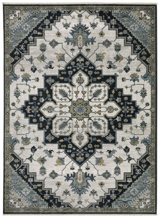 Oriental Weavers™ Keira 5'x8' Style 4 Area Rug-0