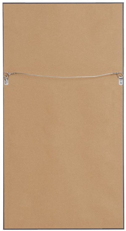 Olliix by Madison Park Flight Feathers 2 Piece Grey Framed Gel Coated Canvas Set-2