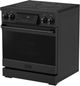 Thor Kitchen® Gordon Ramsay Series 30" Matte Black Pro Style Electric Range-2