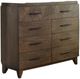 Modus Furniture Broderick Wild Oats Brown Chesser-0