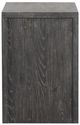 Magnussen Home® Kinsley Black Heron Drawer Nightstand-4