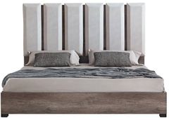 Global Furniture USA Divina Oak King Panel Bed