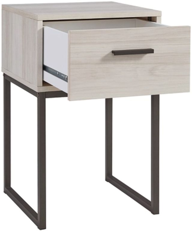 Signature Design by Ashley® Socalle Light Natural Nightstand-1