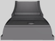 Vent-A-Hood® Designer Series 42" Gunsmoke Wall Mounted Range Hood-4