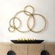 Uttermost® Golden Bubbles Gold Wall Decor-1