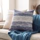 Surya Levi Denim 20"x20" Toss Pillow with Polyester Insert-4