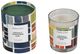 Sagebrook Home 4" Blue/Green/White Somewhere Else Boxed Candle-0
