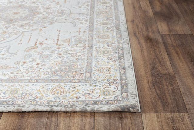 Rizzy Home Westchester Gray 5'x8' Rectangular Rug-1