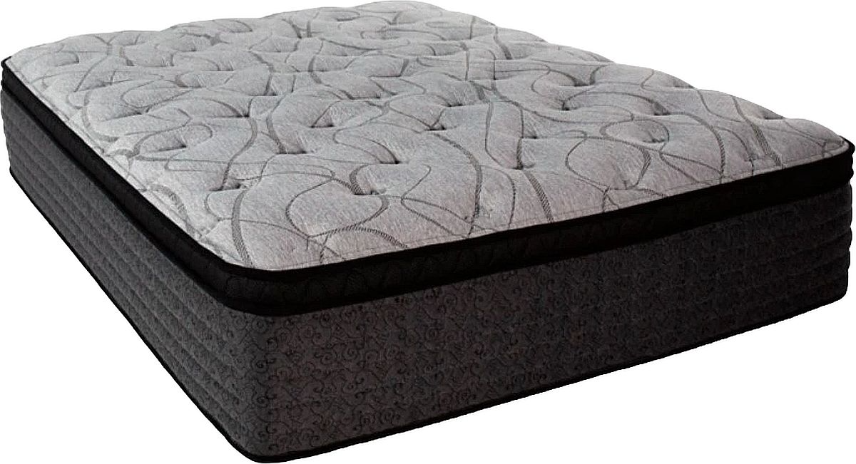 Sierra Sleep by Ashley 16 Hybrid Plush Pillow Top Queen Mattress