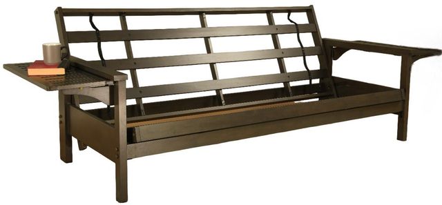 Kodiak Furniture Alamosa Graystone Full Futon Frame-0