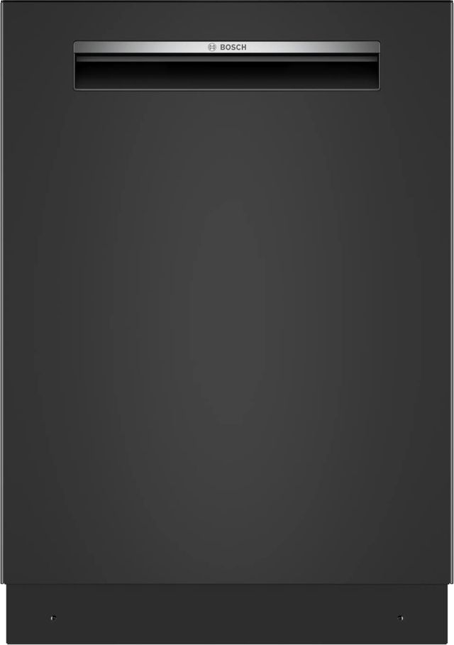 Bosch® 300 Series 24'' Black Top Control Built-In Dishwasher-0