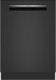 Bosch® 300 Series 24'' Black Top Control Built-In Dishwasher-0