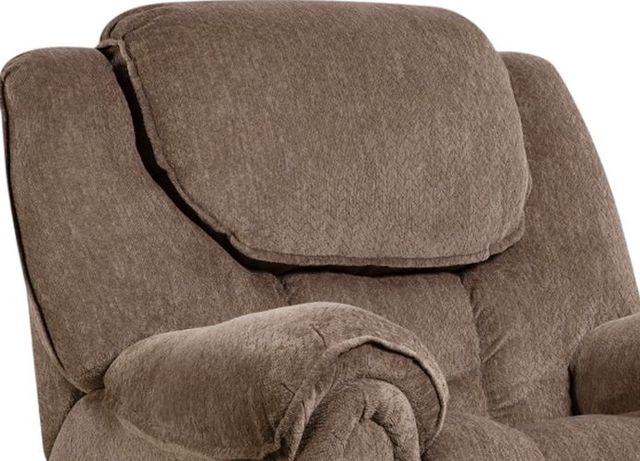 HomeStretch Del Mar Taupe Power Rocker Recliner-1