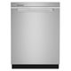 Whirlpool 24 in. Built-In Tall Tub Dishwasher in Fingerprint Resistant Stainless Steel with Washing 3rd Rack, 41 DBA-0