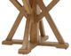 Legacy Classic Today's Traditions Natural Hickory Round Pedestal Dining Table-2