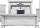 Vintage Furniture Castle 4-Piece Queen Upholstered Panel Bedroom Set-1