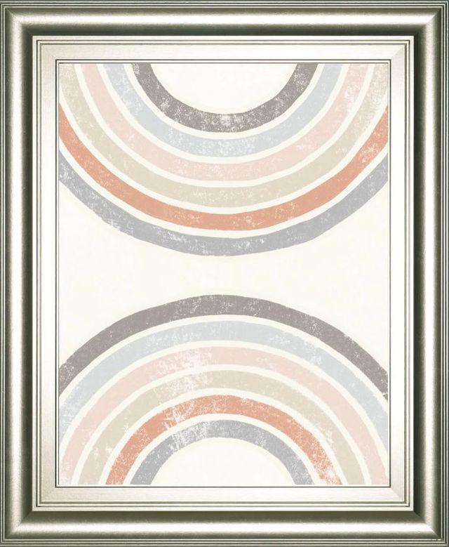 Classy Art Over the Rainbow I by Moira Hershey Wall Art-0