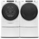 Whirlpool® White Front Load Washer & Gas Dryer Laundry Pair-5