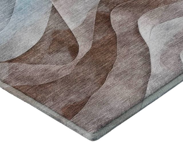 Dalyn™ Rug Company Pacifica Mocha 5'x8' Area Rug-1