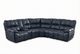 Cheers by Man Wah 6pc Leather Sectional with Lift Recliner and Wireless Charging Console-0