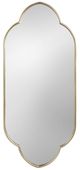 A & B Home Clarissa Gold Wall Mirror-1
