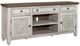 Liberty Furniture Heartland Antique White/Tobacco 66" Tile TV Console-0